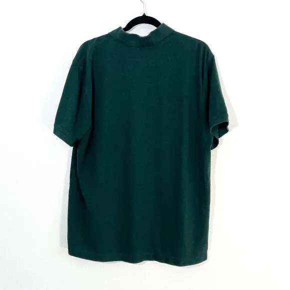 Banana Republic Organic Cotton Pique Polo Mens XL Summer Sporty Preppy Casual - Picture 4 of 6